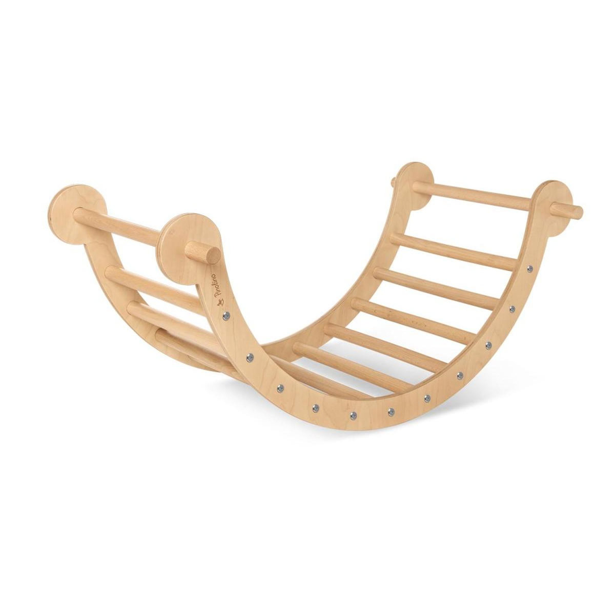 Pinolino Arche d'escalade et balançoire Kari