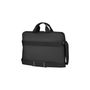 Voir la diapositive 3 : Wenger Sacoche pour ordinateur portable Wenger Sacoche plate pour ordinateur portable BQ NOIR