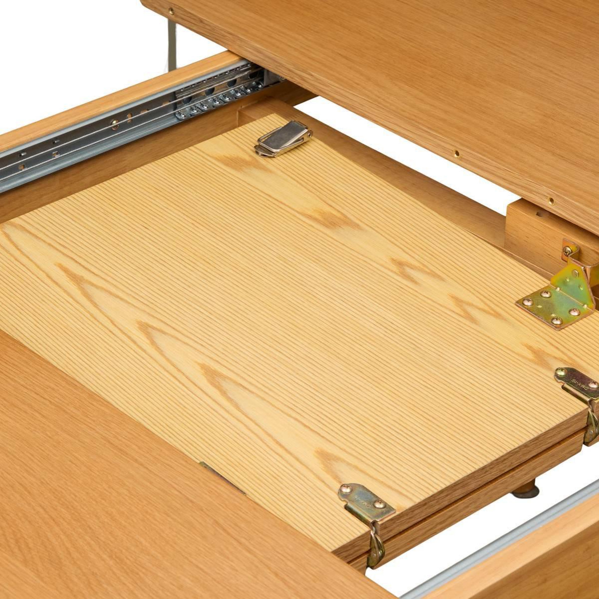 Voir la diapositive 6 : ATMOSPHERA Table à Manger Extensible  Tilda  160-200cm Beige