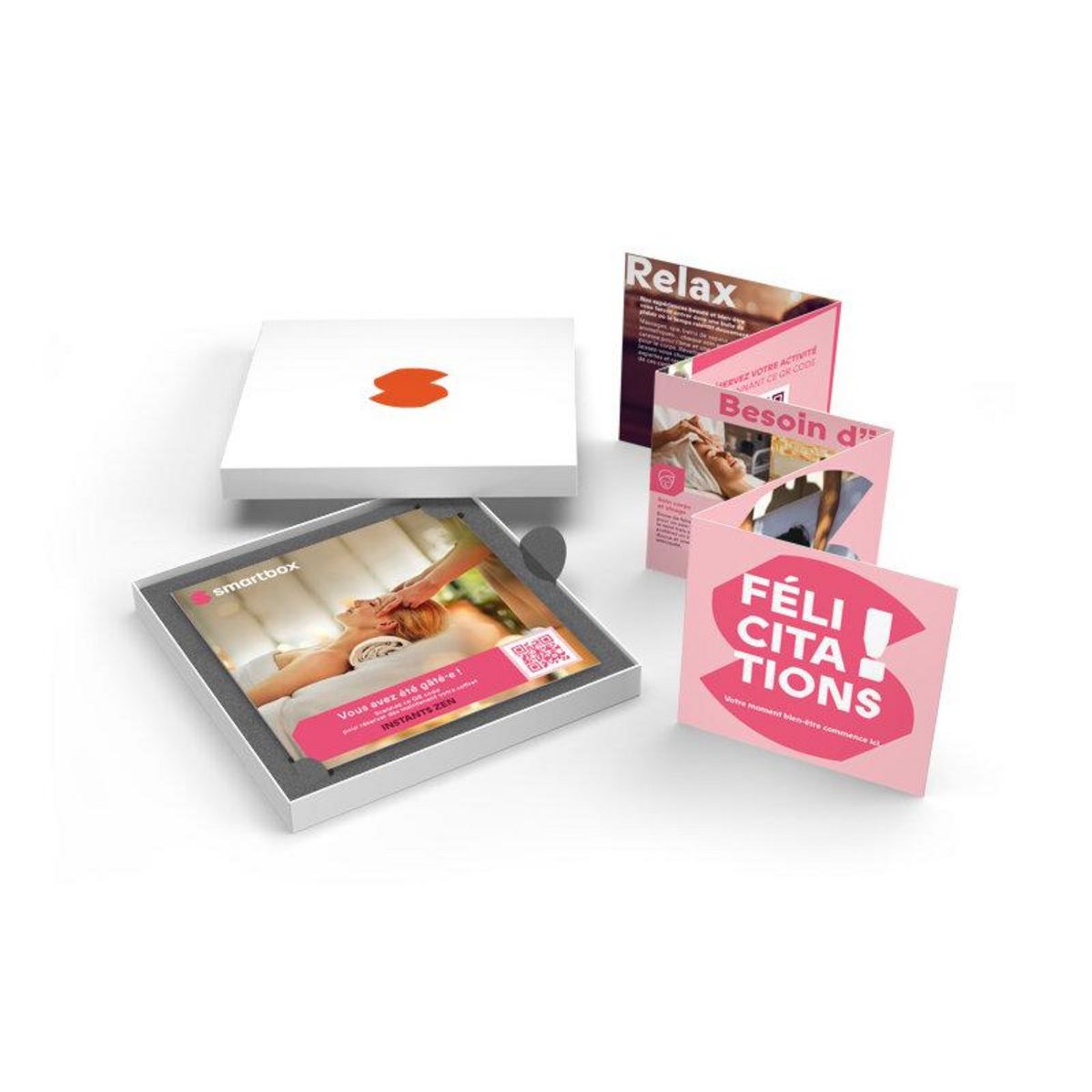 Smartbox Instants Zen - Coffret Cadeau Bien-être