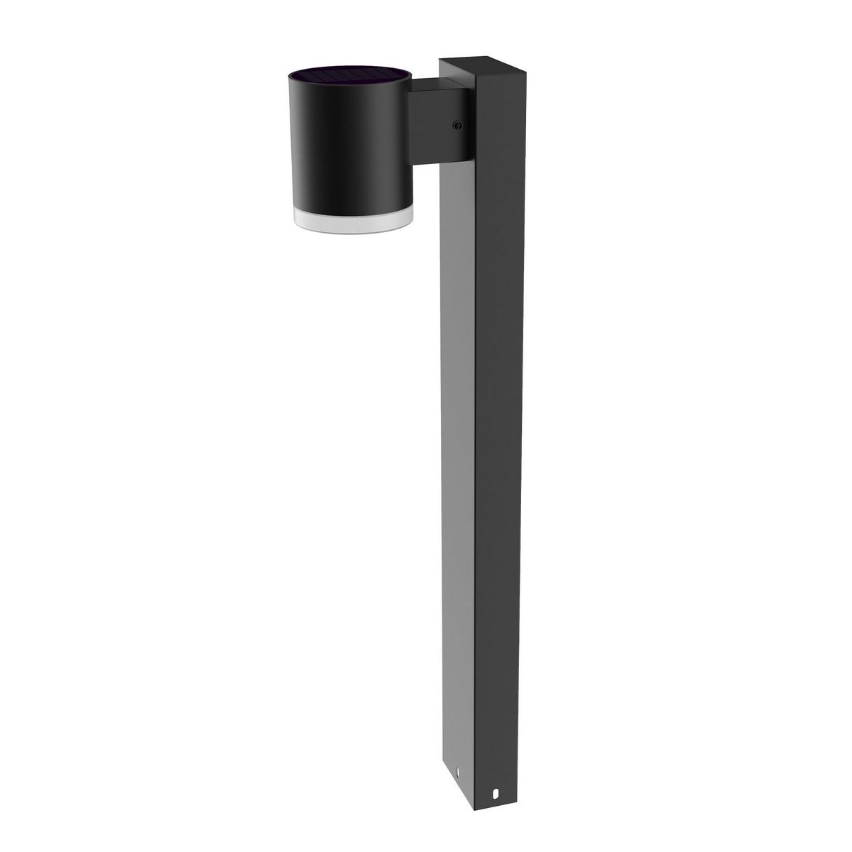 Lumisky Balise solaire NOVIA Noir Aluminium H70cm