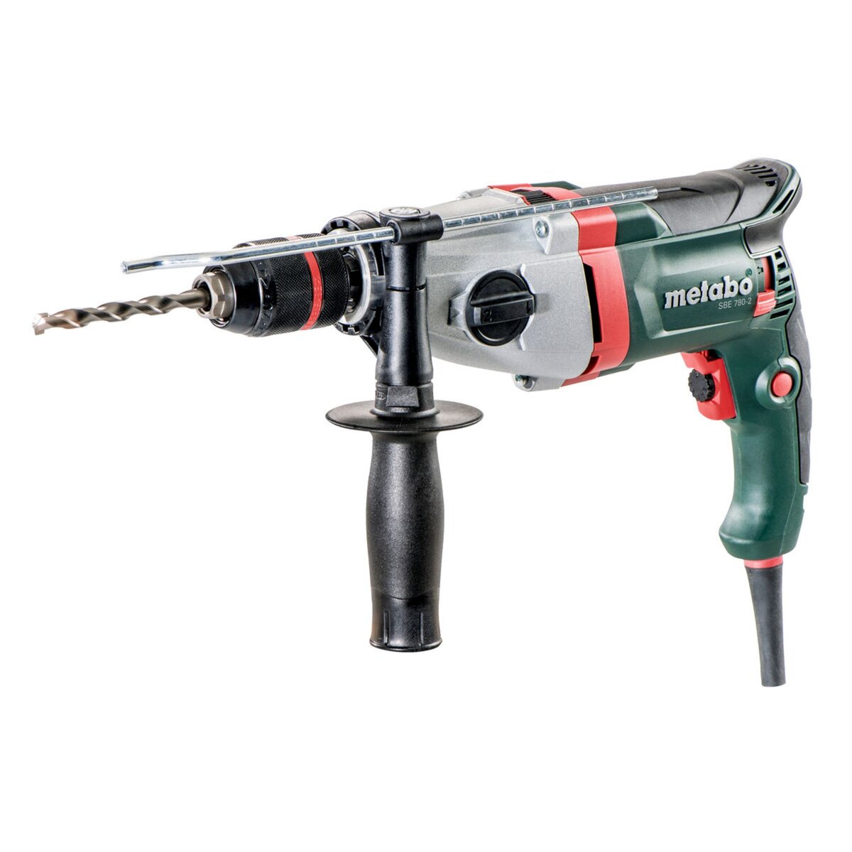 METABO SAS Perceuse à percussion filaire SBE 780-2