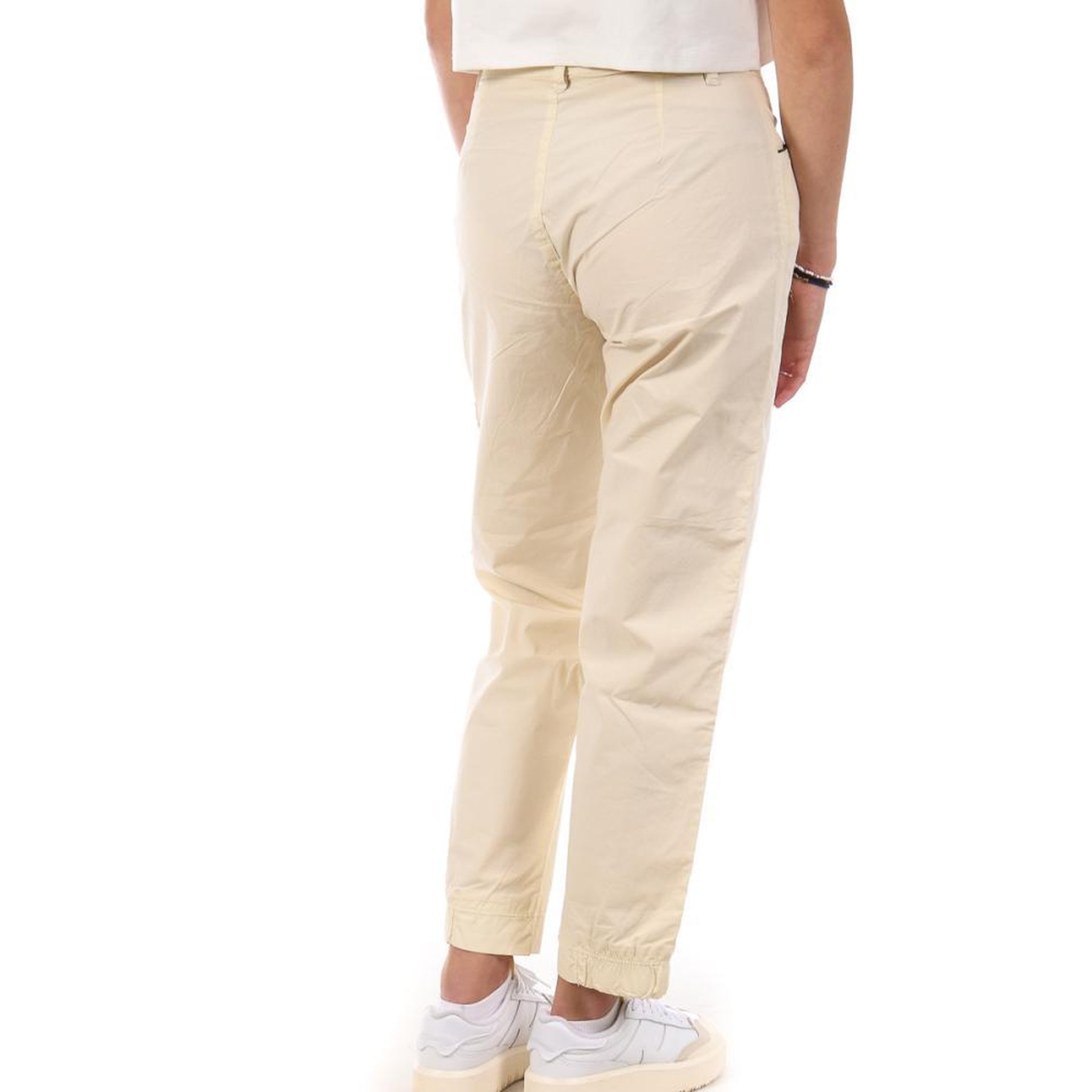 Voir la diapositive 2 : JOSEPH IN Pantalon Écru Femme Joseph In Paul