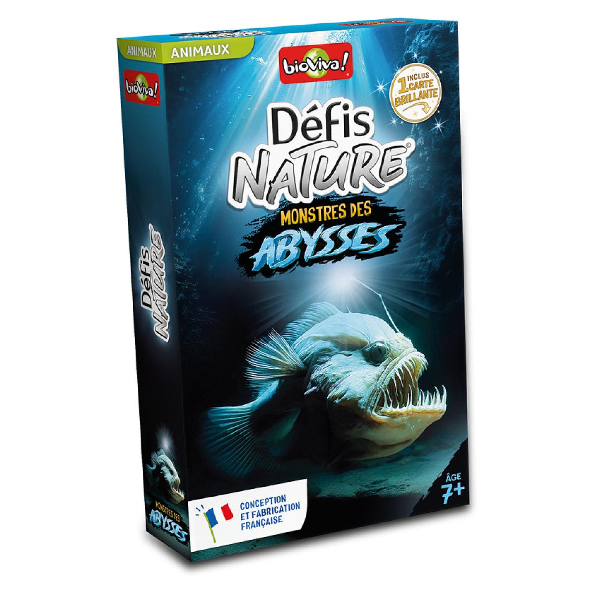 Bioviva Defis nature monstres des abysses