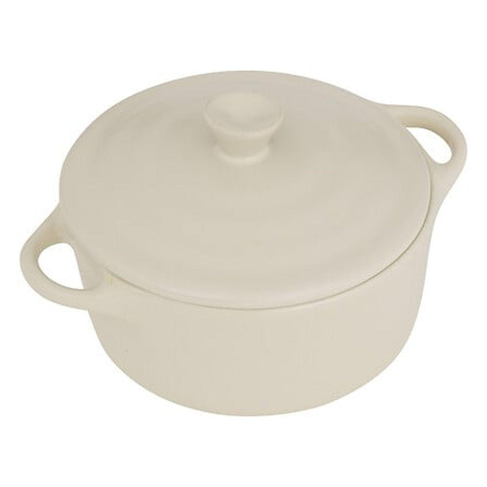 Voir la diapositive 2 : FIVE Petite cocotte en céramique