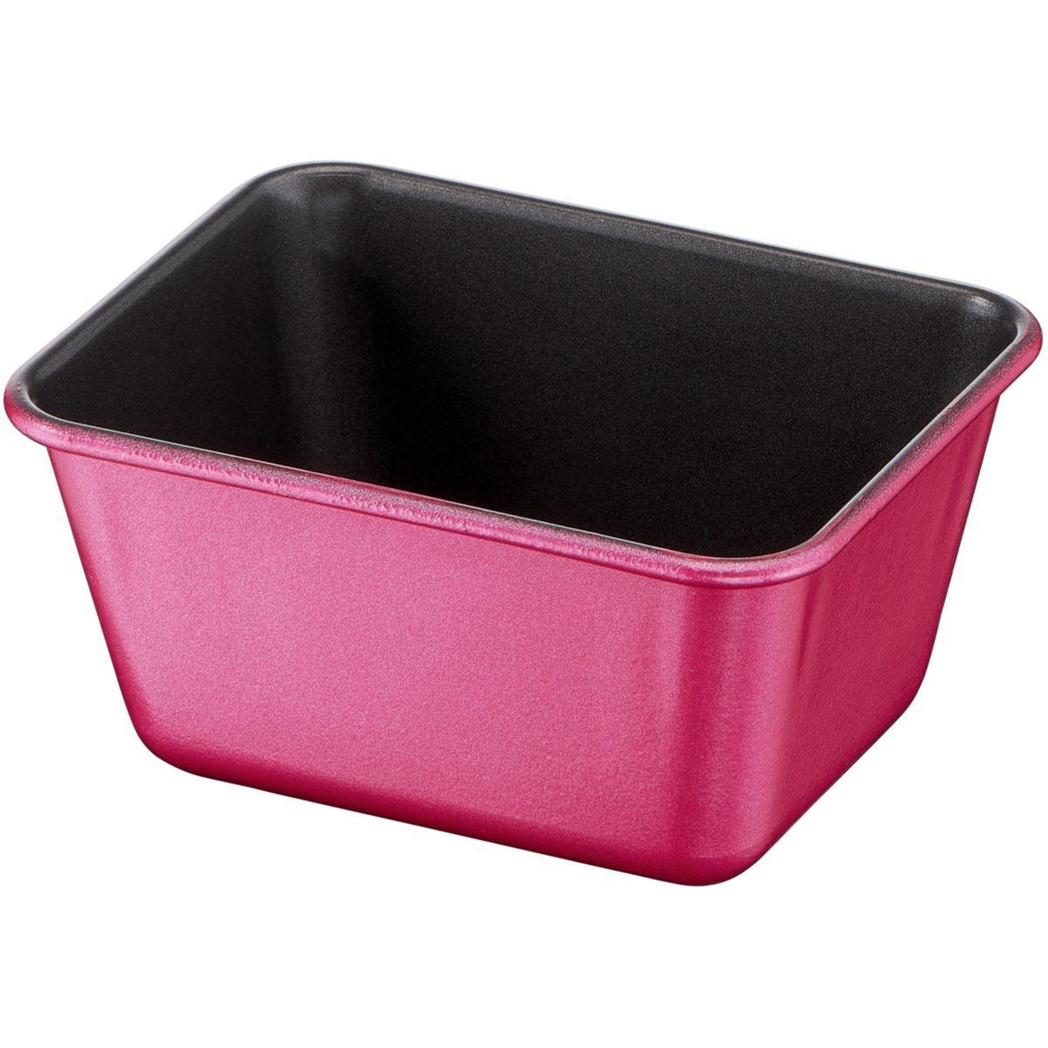 Voir la diapositive 2 : TEFAL Moule à cake creabake trio mini-cakes 8.3 x 6.5 cm