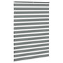 Voir la diapositive 4 : VIDAXL Store zebre gris fonce largeur du tissu 155,9 cm polyester