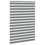 Voir la diapositive 4 : VIDAXL Store zebre gris fonce largeur du tissu 155,9 cm polyester