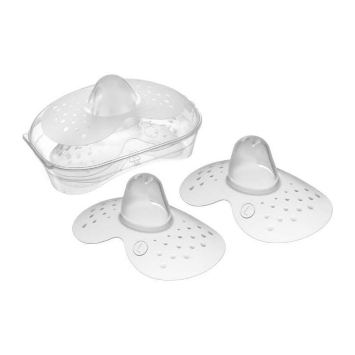 MAM MAM Bout de sein Taille L - Silicone - Bte stérilisation X2