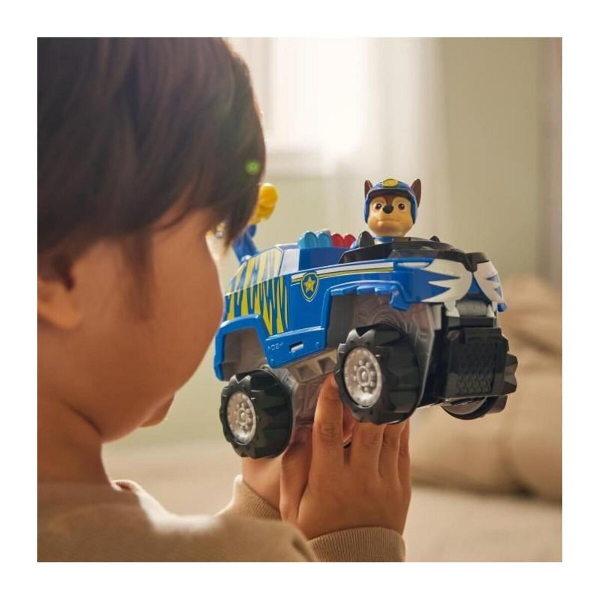 Spin Master VEHICULE + FIGURINE CHASE JUNGLE PUPS La Pat' Patrouille