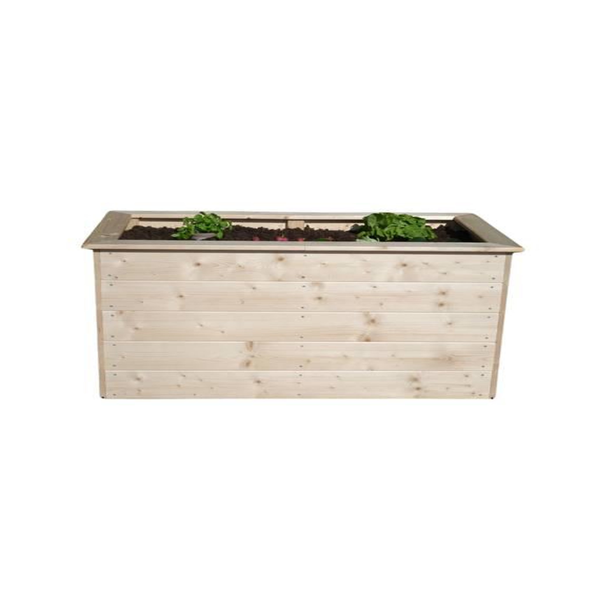 CENTRALE BRICO Jardinière surélevée 1300x780x720 en épicéa - 1300/5