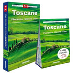 TOSCANE. FLORENCE, SIENNE, PISE. GUIDE + ATLAS + CARTE, Kowalska Kamila