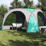 VIDAXL Tente de reception vert impermeable