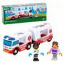 Voir la diapositive 2 : Brio 36035 Camion ambulance Son et lumiere - Nouvelle edition