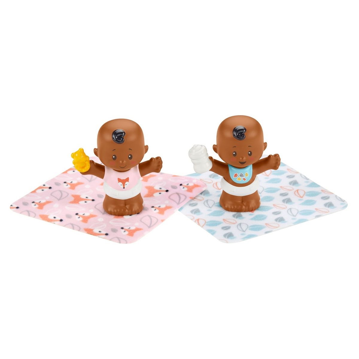 Fisher price Pack poupées jumeaux Little People