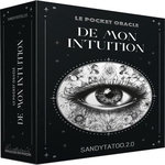 LE POCKET ORACLE DE MON INTUITION. 50 CARTES, Sandytatoo.2.0