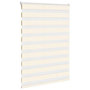 Voir la diapositive 3 : VIDAXL Store zebre beige marbre largeur du tissu 90,9 cm polyester