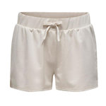 Only Short Écru Femme Only Train. Coloris disponibles : Beige
