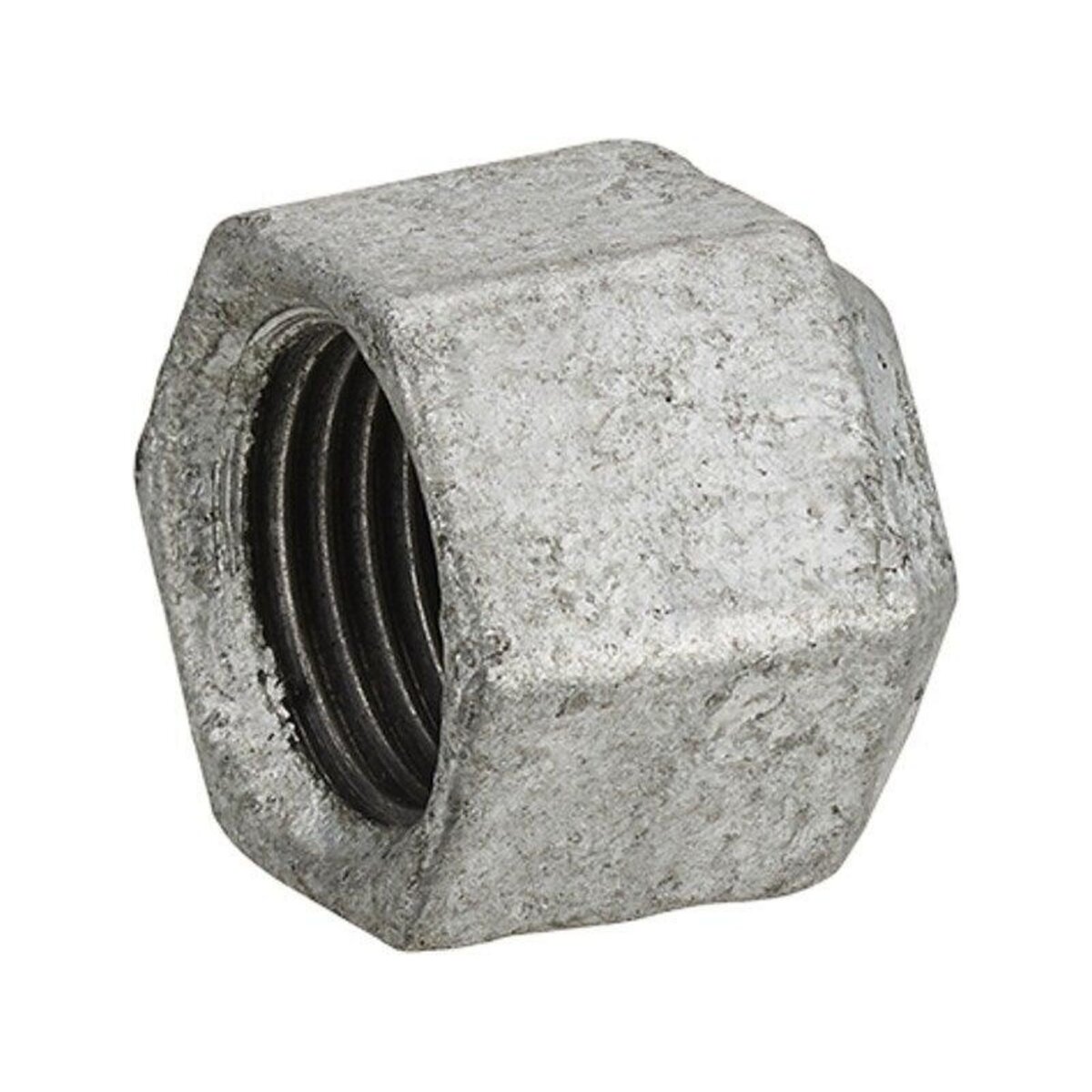 CENTRALE BRICO Bouchon pour tube en acier galvanisé, femelle, diam. 26 x 34 mm