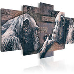 Paris Prix Tableau Imprimé  The Unquiet Hearts. Coloris disponibles : Multicolore