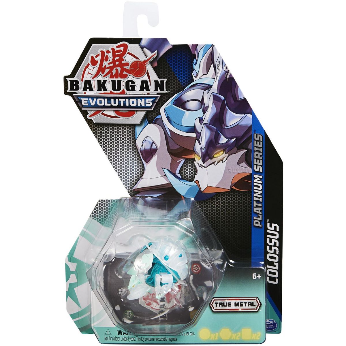 SPIN MASTER Pack Die Cast Bakugan