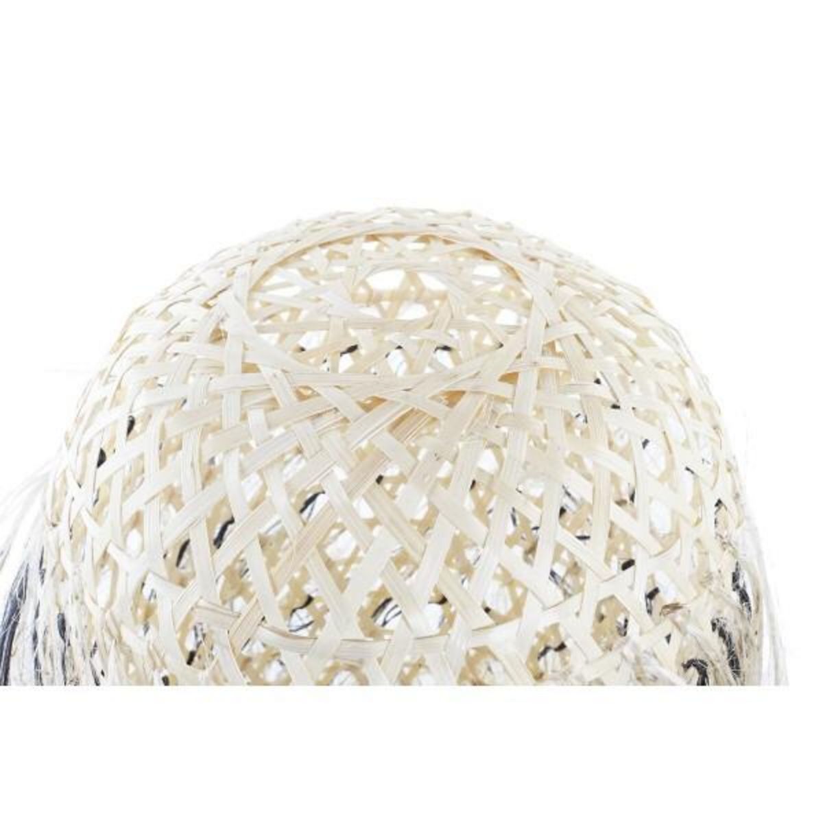 MARKET24 Écran de lampe DKD Home Decor Bambou (34 x 34 x 50 cm)