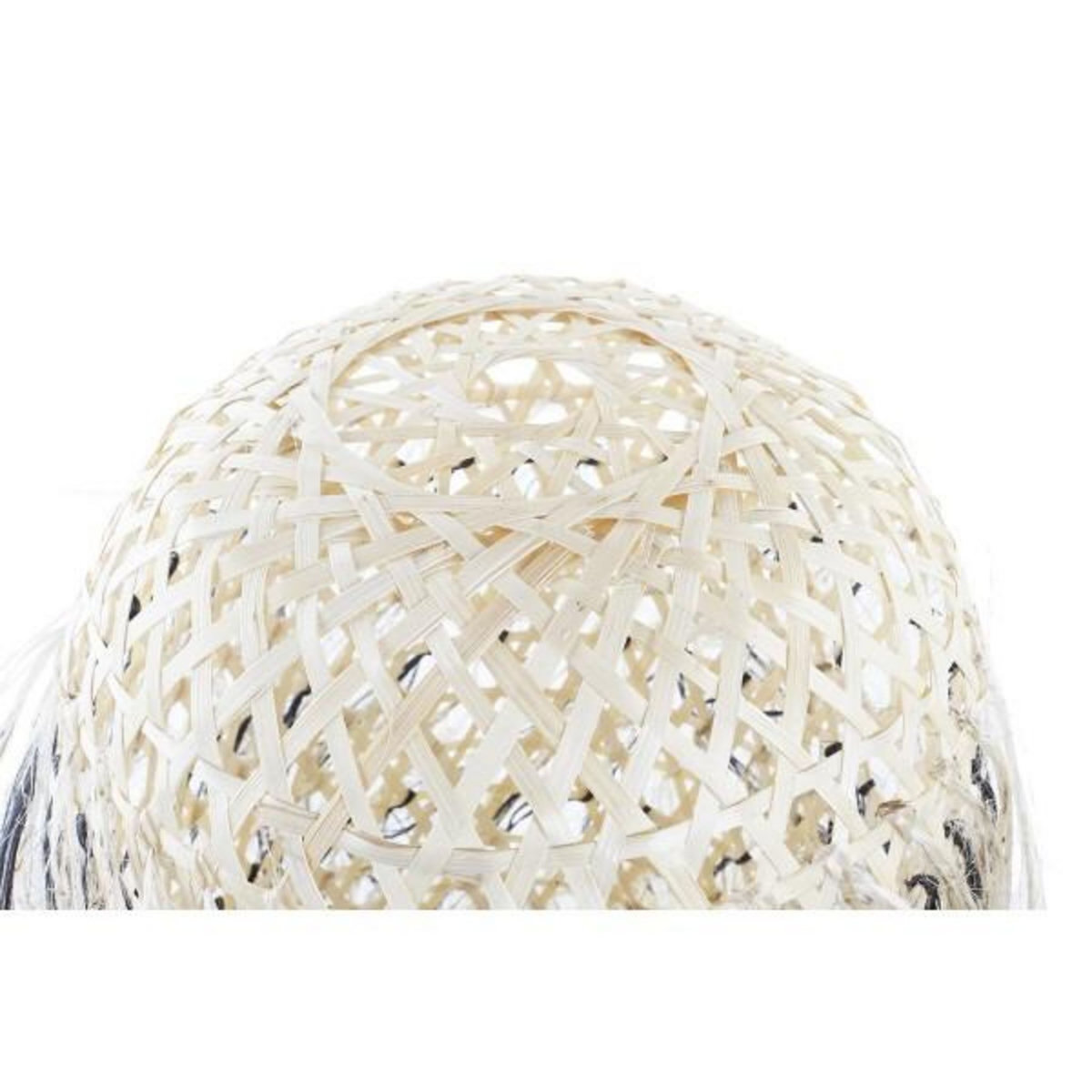 MARKET24 Écran de lampe DKD Home Decor Bambou (34 x 34 x 50 cm)