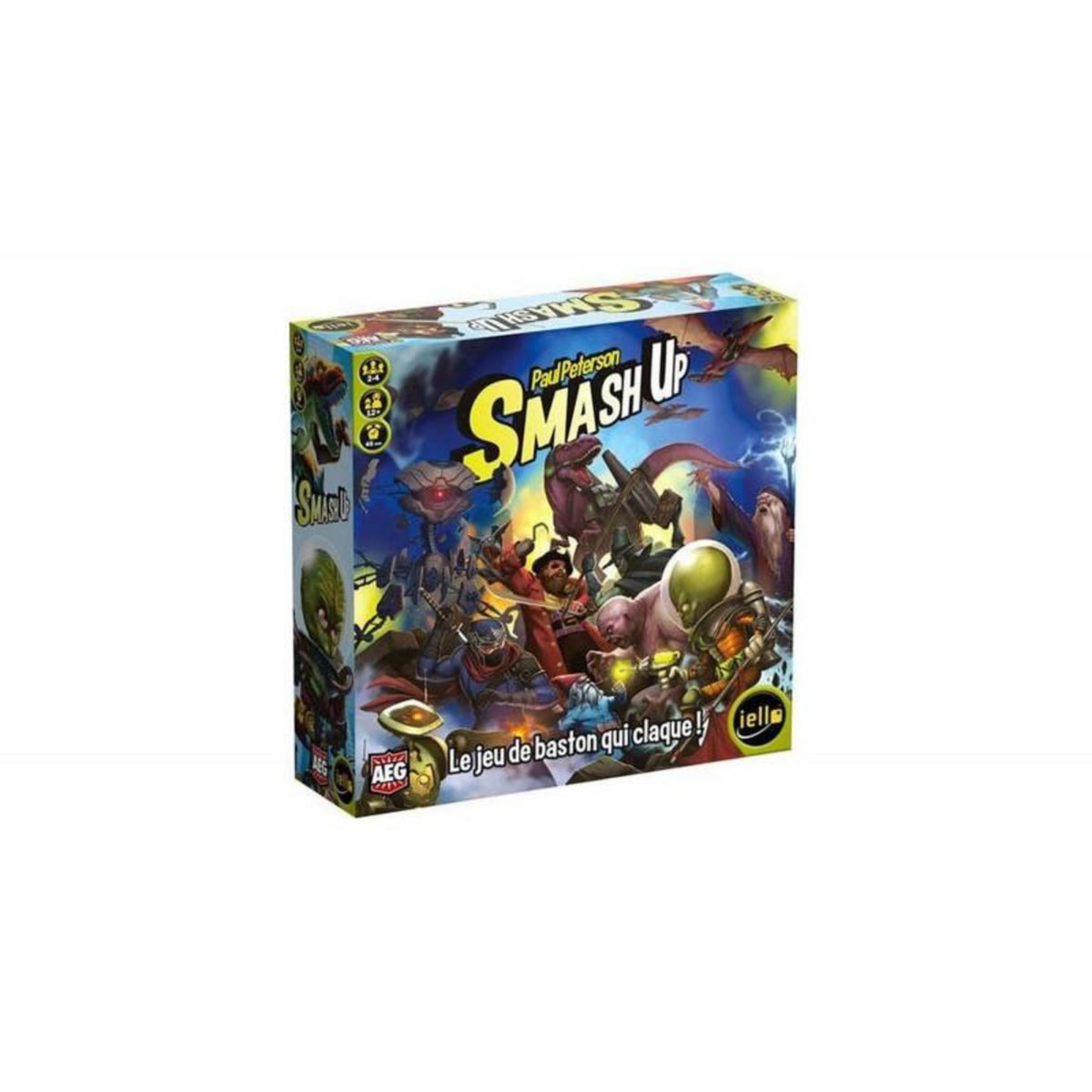 Iello Jeu Iello Smash Up