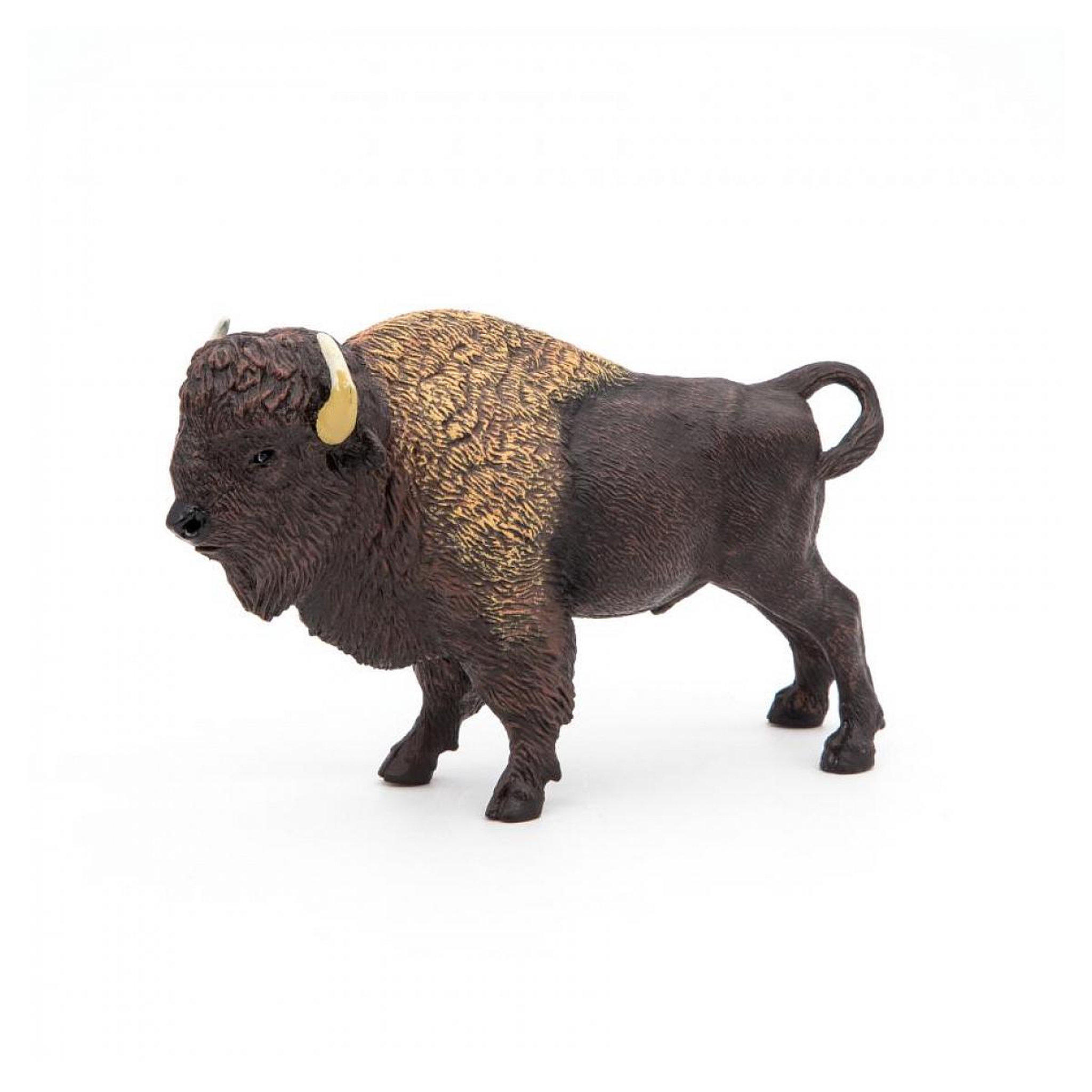 Voir la diapositive 5 : Papo 50119 Bison d'amerique figurine