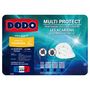 Voir la diapositive 2 : DODO Couette tempérée anti-acariens 300g/m² MULTI PROTECT