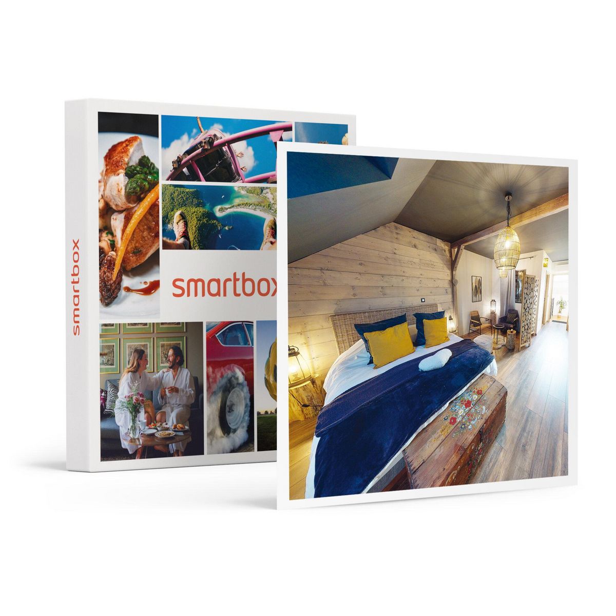 Smartbox 2 jours en suite avec accès privatif à l'espace bien-être près de Strasbourg - Coffret Cadeau Séjour