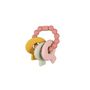 Voir la diapositive 3 : LITTLE DUTCH Trousseau de clés de dentition rose