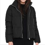 JACQUELINE DE YONG Doudoune e femme Jacqueline de Yong Erica BSZ. Coloris disponibles : Noir