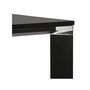 Voir la diapositive 5 : Paris Prix Bureau Design  Hide  140cm Noir