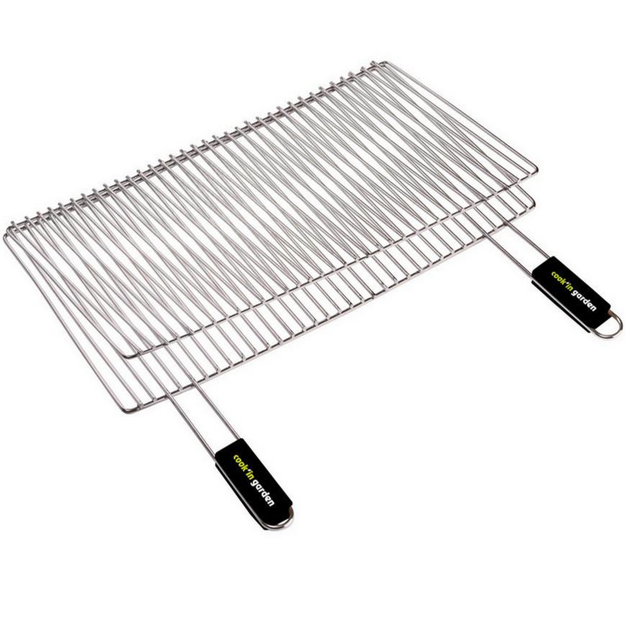 COOK IN GARDEN Grille double 60x40cm - gr026