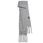 Pieces Écharpe e Clair Femme Pieces Nilea. Coloris disponibles : Gris