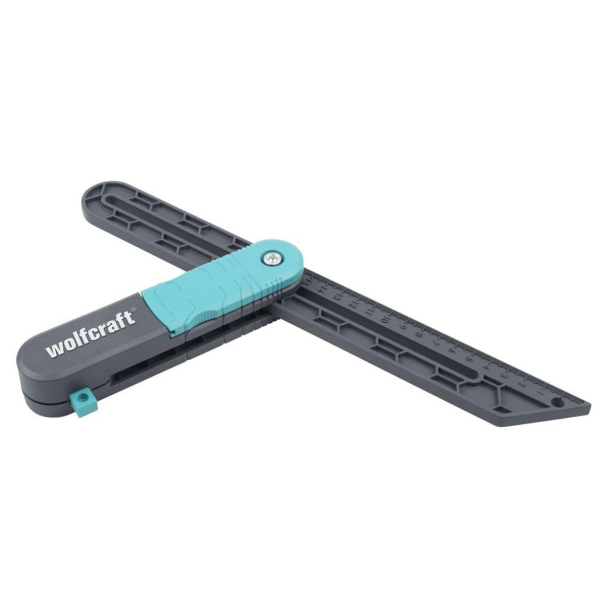 WOLFCRAFT wolfcraft Jauge de biseau angulaire avec fonction de jauge de marquage