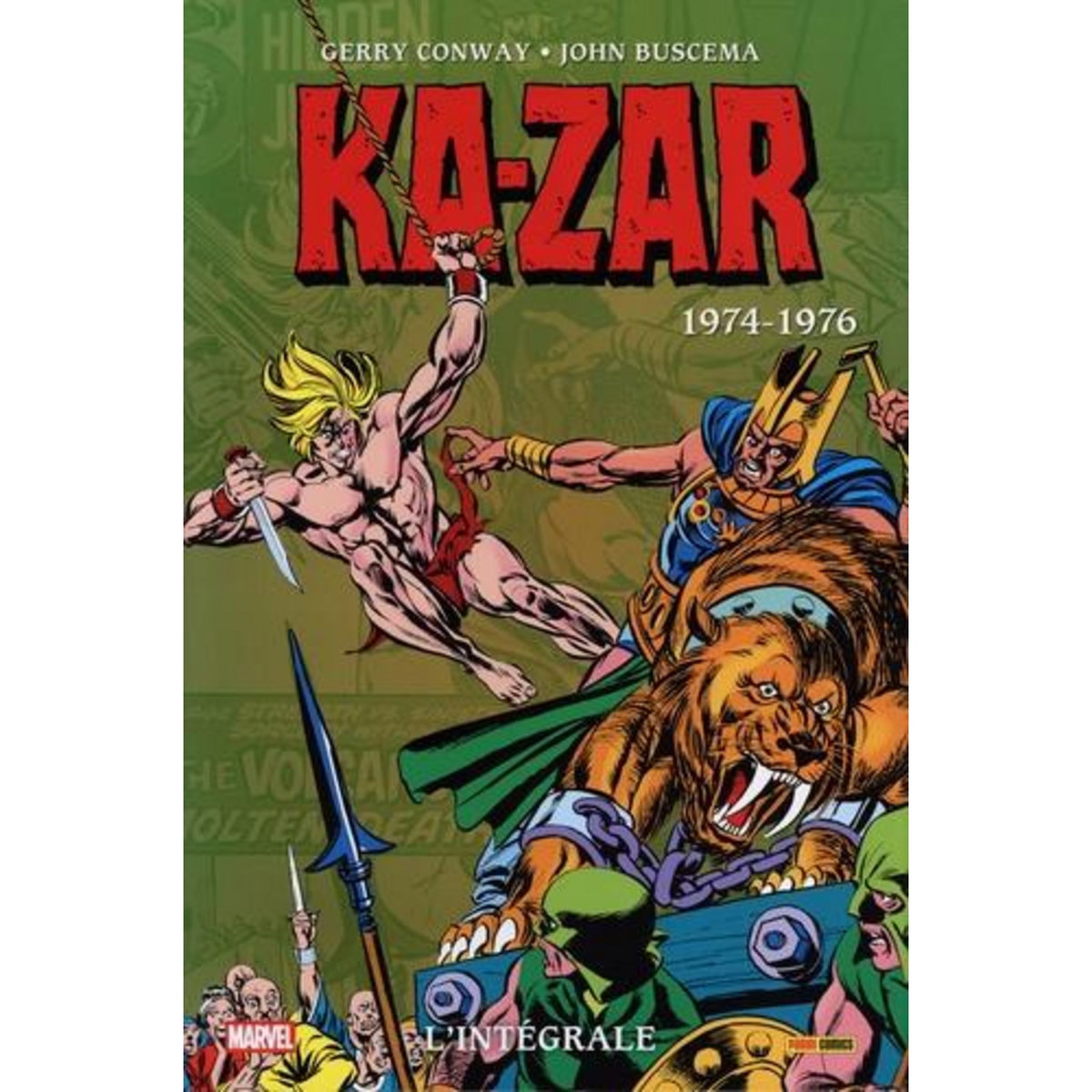 KA-ZAR L'INTEGRALE : 1974-1975, Conway Gerry