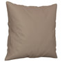 Voir la diapositive 3 : VIDAXL Coussins decoratifs lot de 2 Taupe 40x40 cm Tissu microfibre