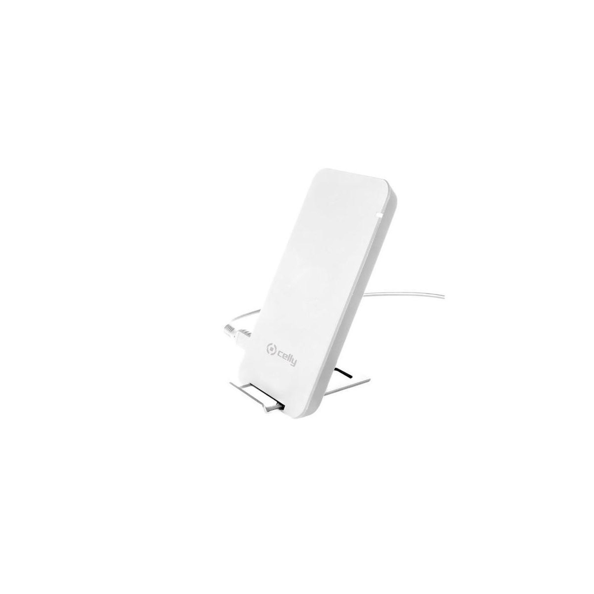 CELLY Celly WLFASTSTANDWH chargeur d'appareils mobiles Smartphone Blanc USB Recharge sans fil Intérieure