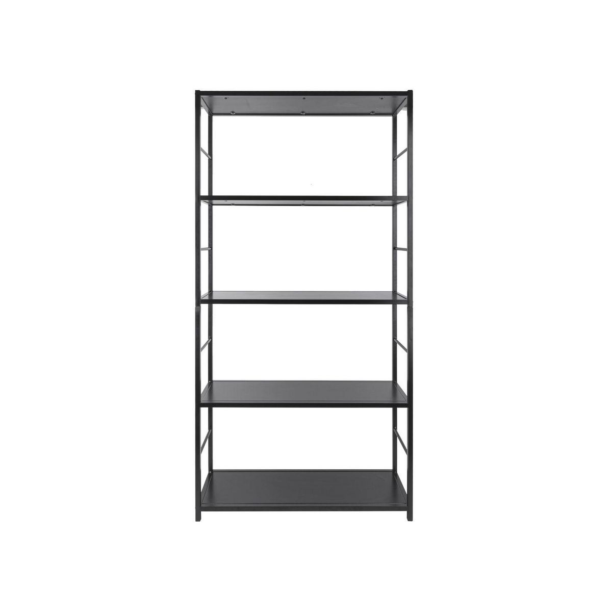 PRESENT TIME Bibliothèque Fushion - Noir