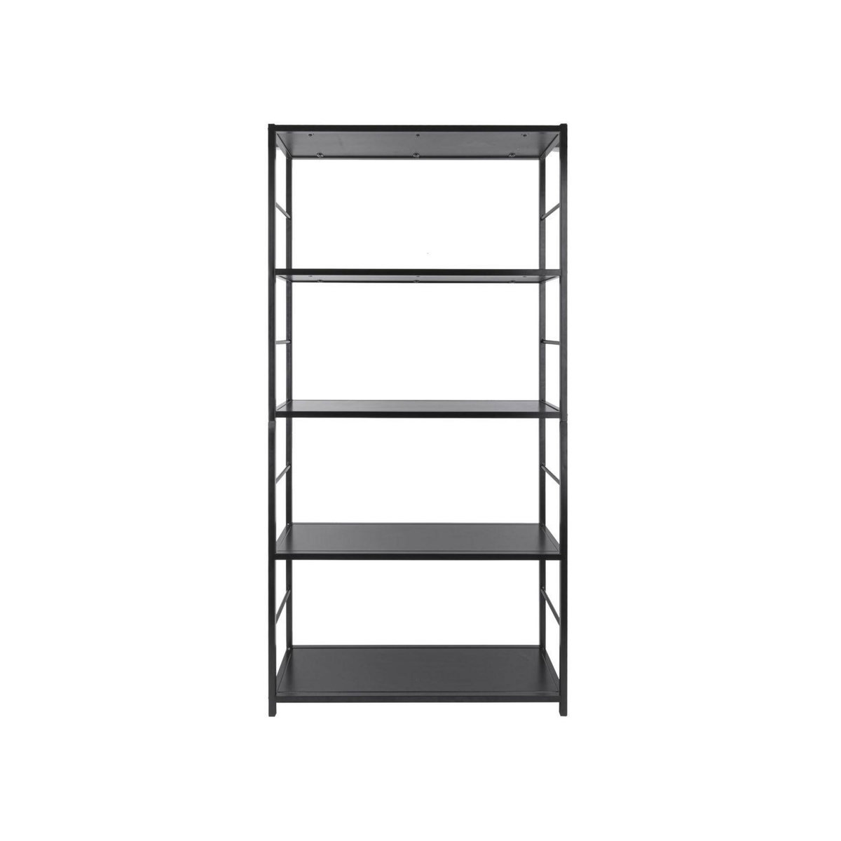 PRESENT TIME Bibliothèque Fushion - Noir