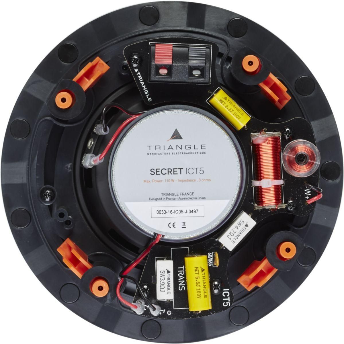 Triangle Enceinte encastrable SECRET ICT5