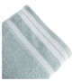 Voir la diapositive 2 : ACTUEL Serviette invité unie en polycoton recyclé 450gsm