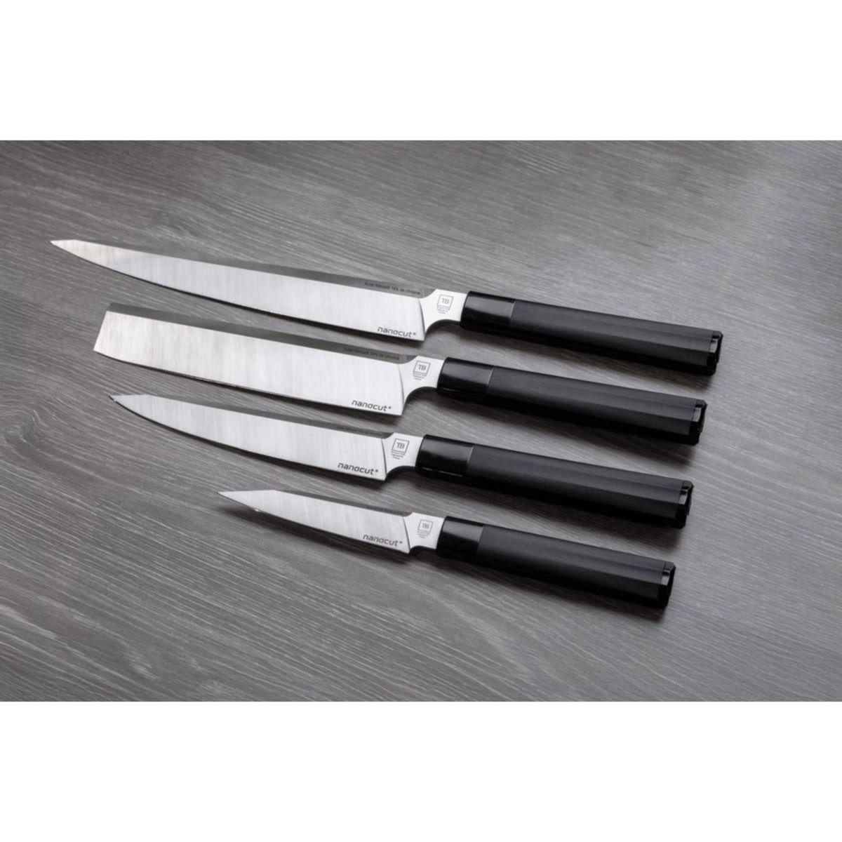 Tarrerias bonjean Couteau Nakiri Equilibre Nanocut