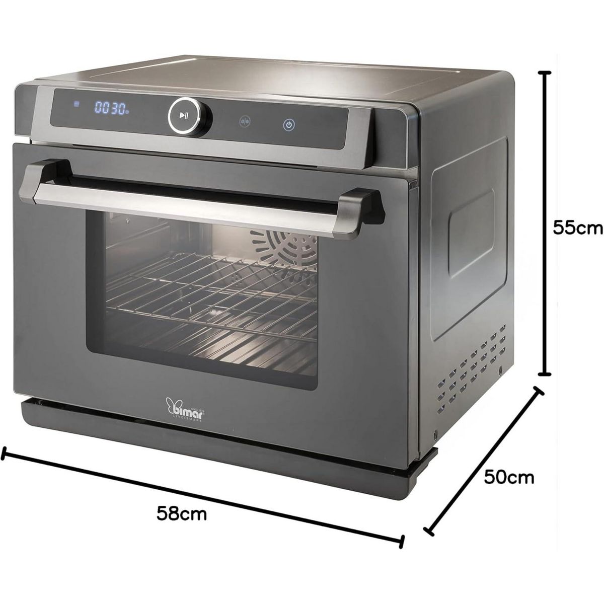 BIMAR Four à vapeur Pronto 40 litres, Bimar B400