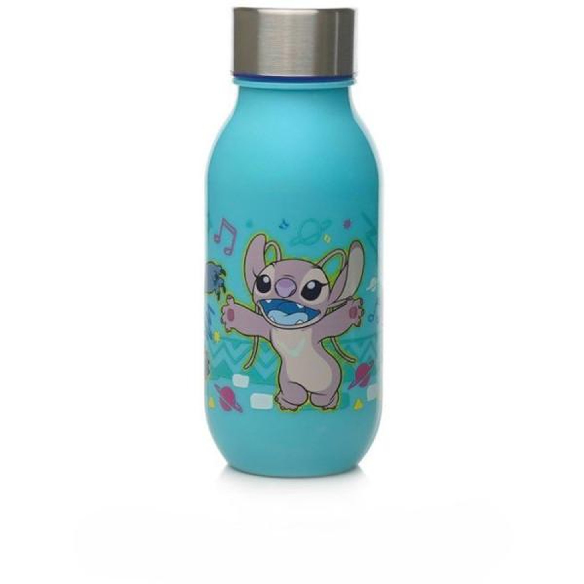 Voir la diapositive 4 : THERMOBABY Gourde - thermobaby - lilo & stitch - 430 ml - bleu