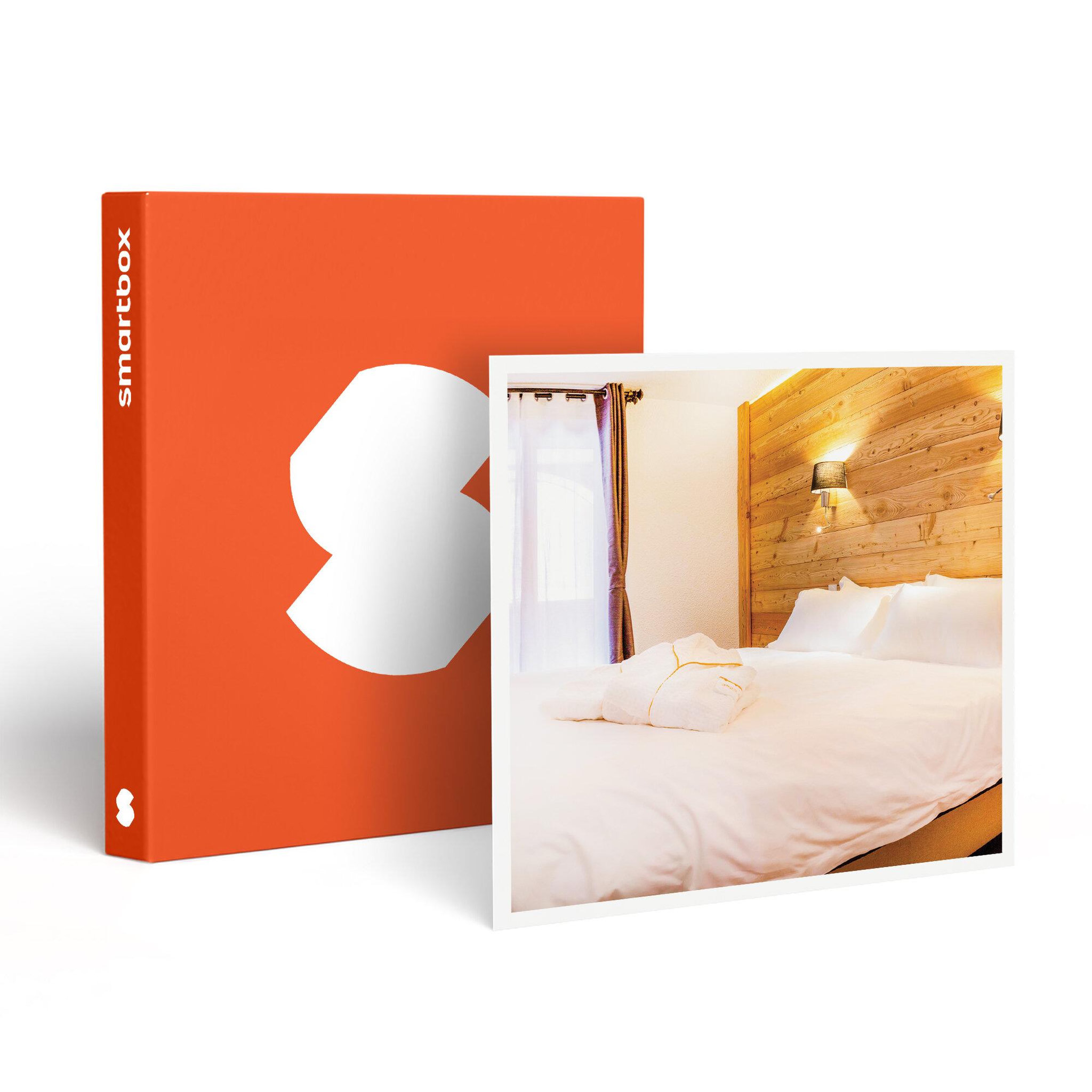 Smartbox 3 jours à risoul en hôtel 4* avec accès illimité au sauna - coffret cadeau séjour