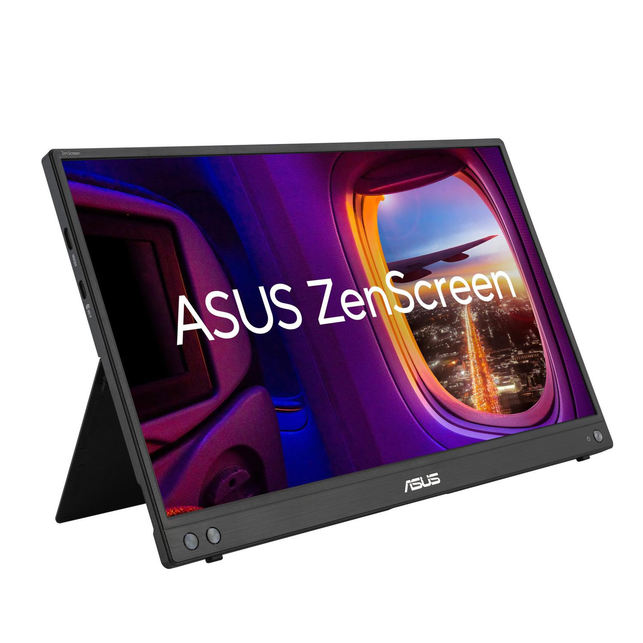 Voir la diapositive 3 : ASUS Asus Monitor Portable MB16AHV (90LM0381-B02370) (90LM0381B02370)