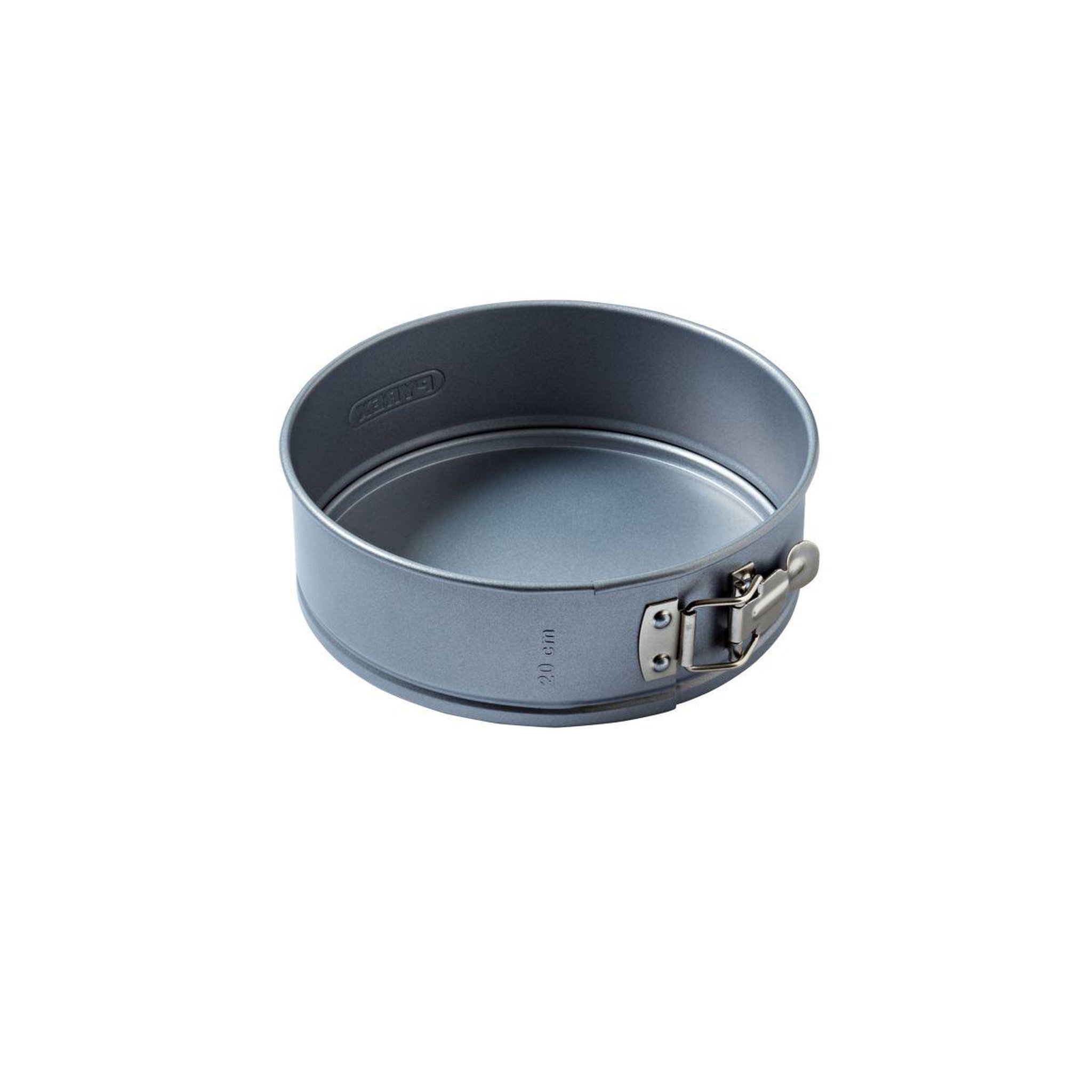 Voir la diapositive 1 : PYREX Moule à charnières 25cm en métal MAGIC SILVER